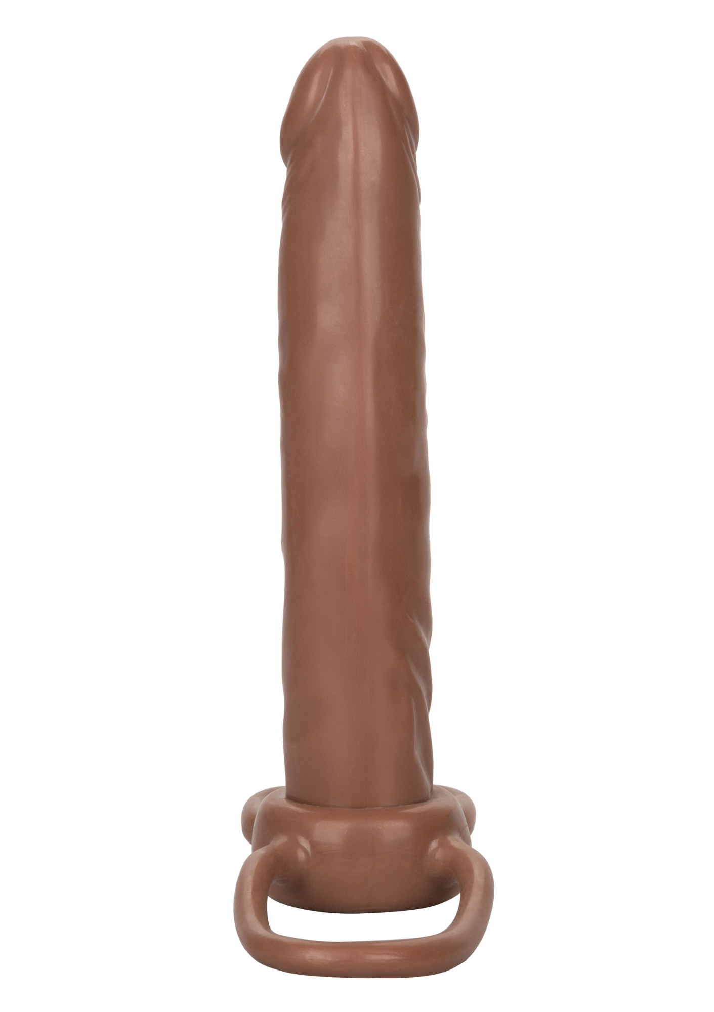 Strap-on Accommodator Dual Penetrator, PV, Maro, 13.2 cm