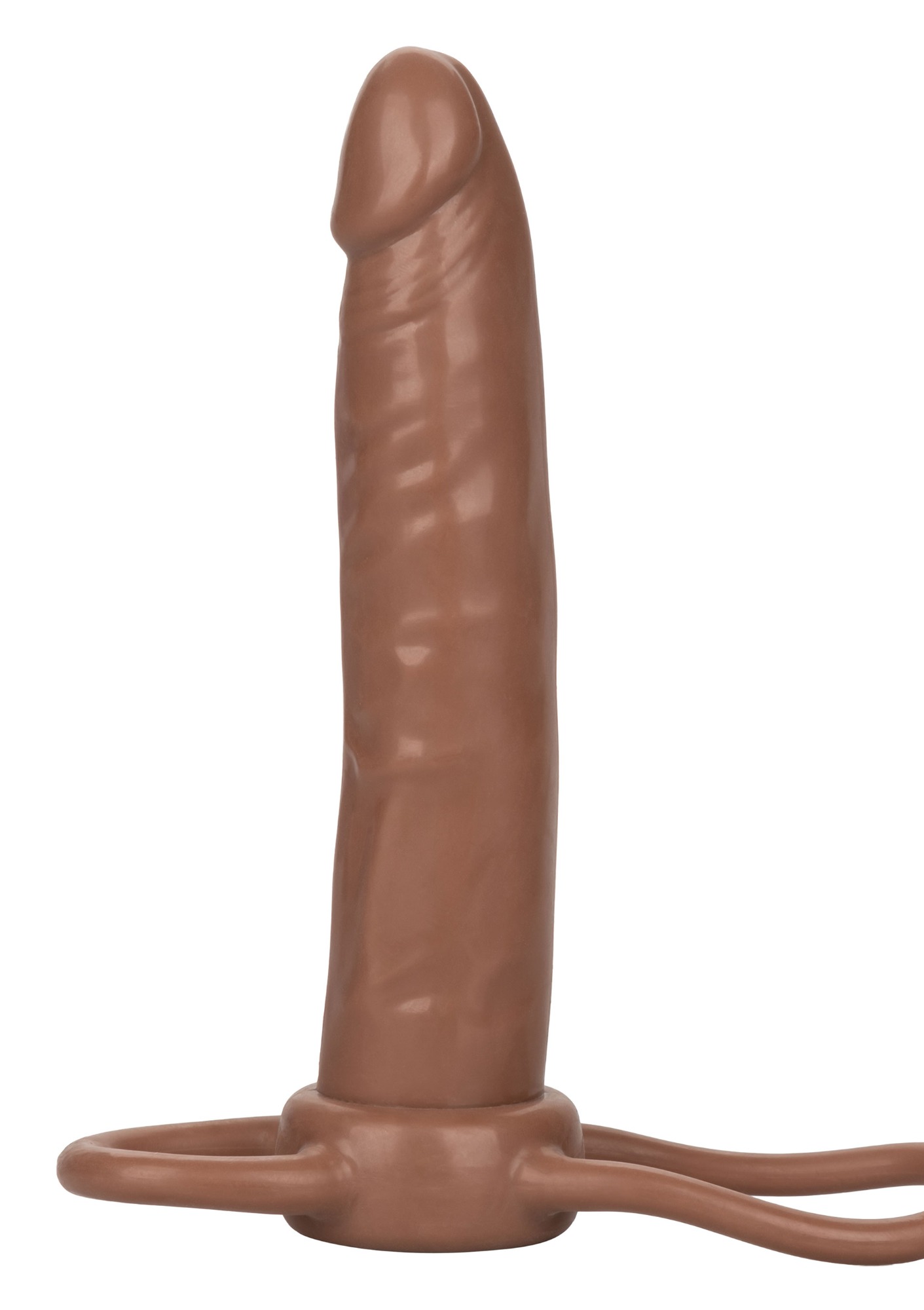Strap-on Accommodator Dual Penetrator, PV, Maro, 13.2 cm