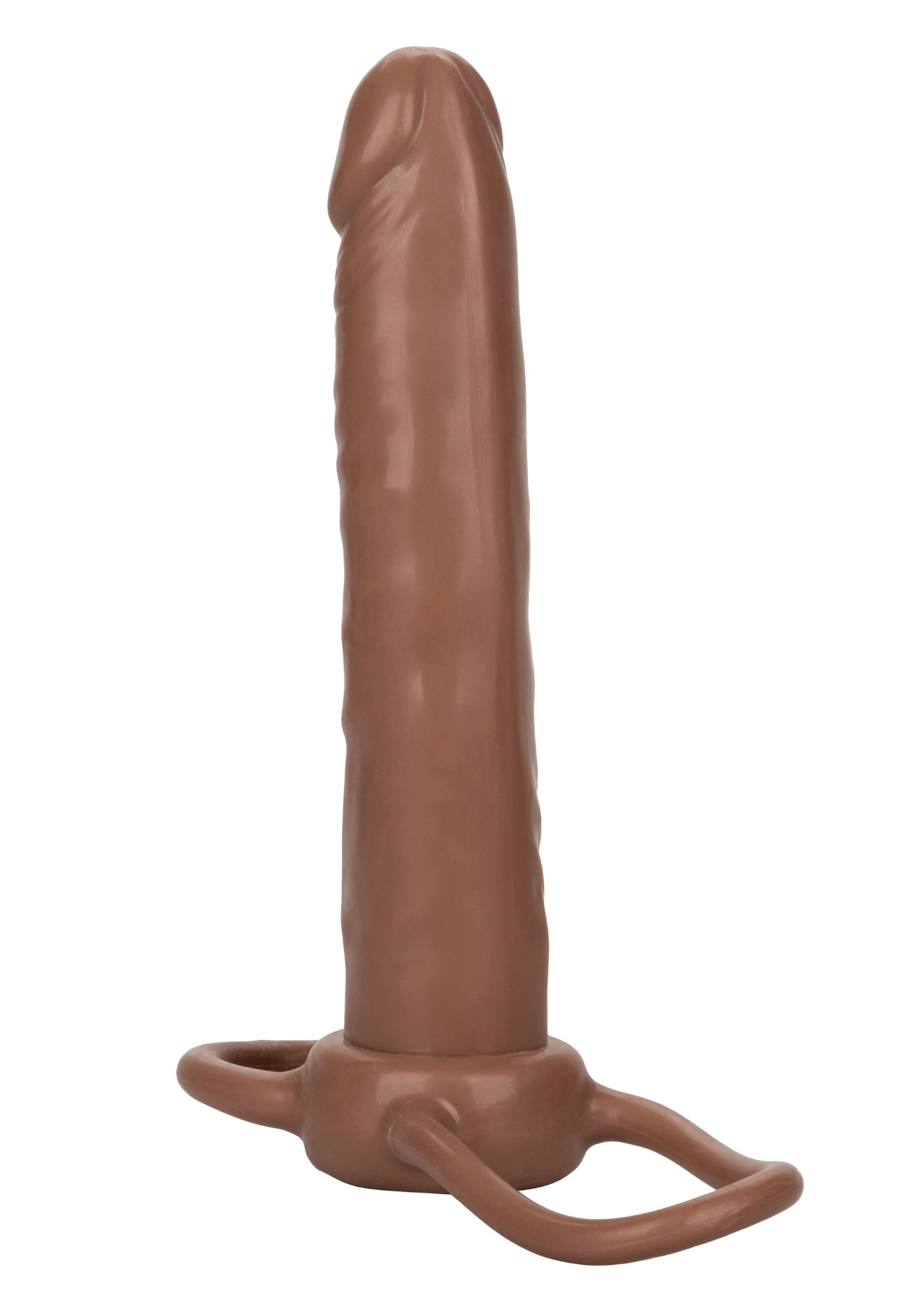 Strap-on Accommodator Dual Penetrator, PV, Maro, 13.2 cm