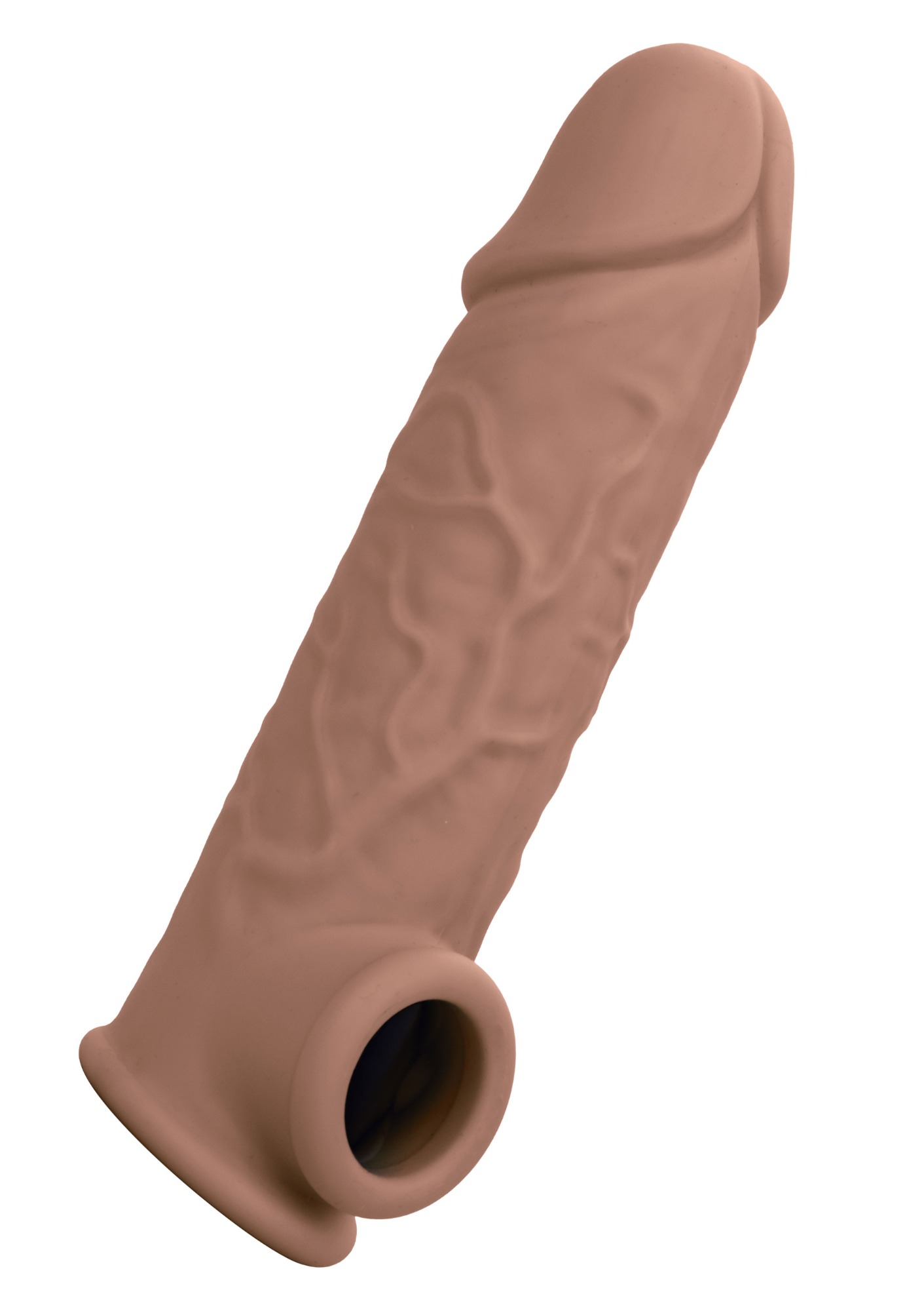 Prelungitor Penis Performance Maxx +5 cm, Silicon Lichid, Maro