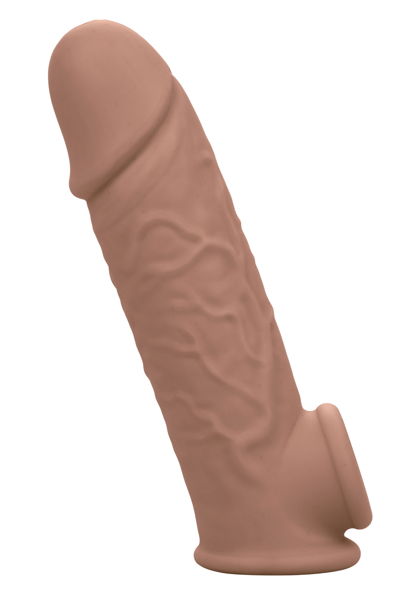 Prelungitor Penis Performance Maxx +5 cm, Silicon Lichid, Maro