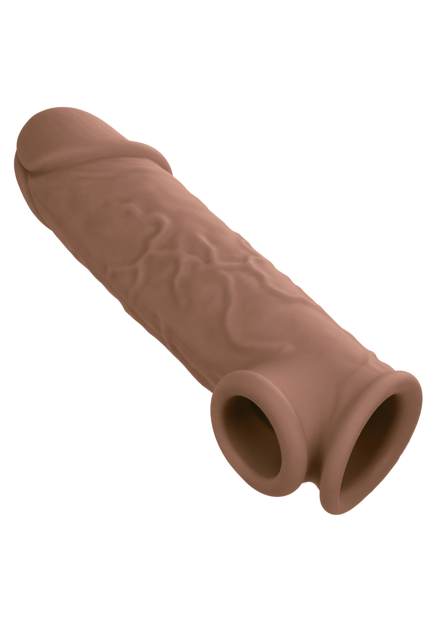 Prelungitor Penis Performance Maxx +5 cm, Silicon Lichid, Maro