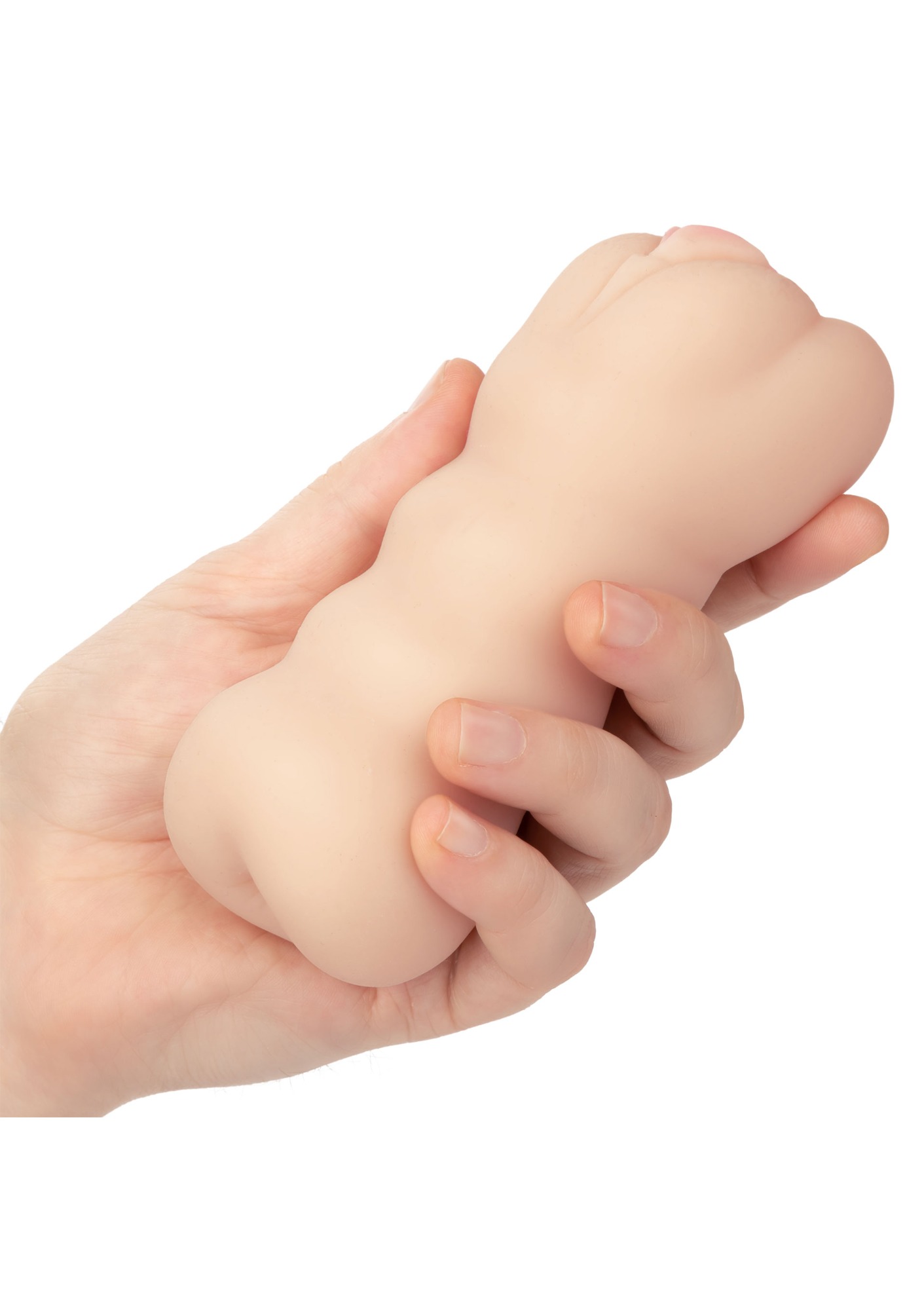 Masturbator Cheap Thrills The Three-Way 14.5 cm, Pure Skin, Natural