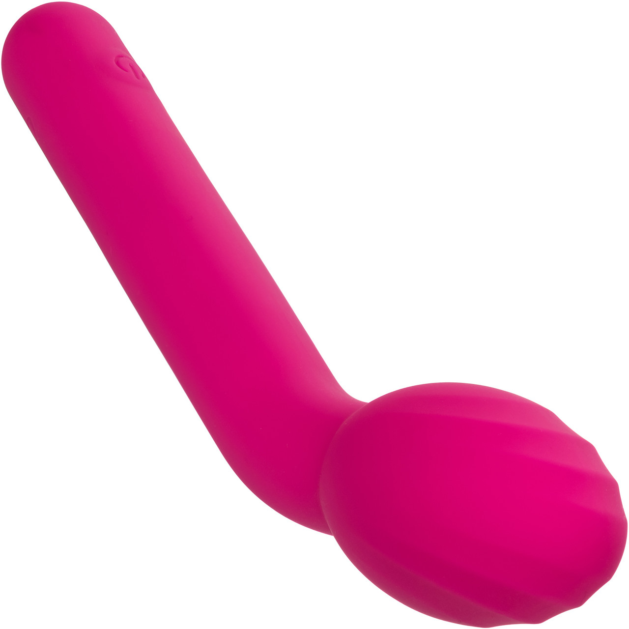 Vibrator Punctul G Bliss Mini Tulip, 10 Moduri Vibratii, Silicon Lichid, USB, Roz, 15.2 cm