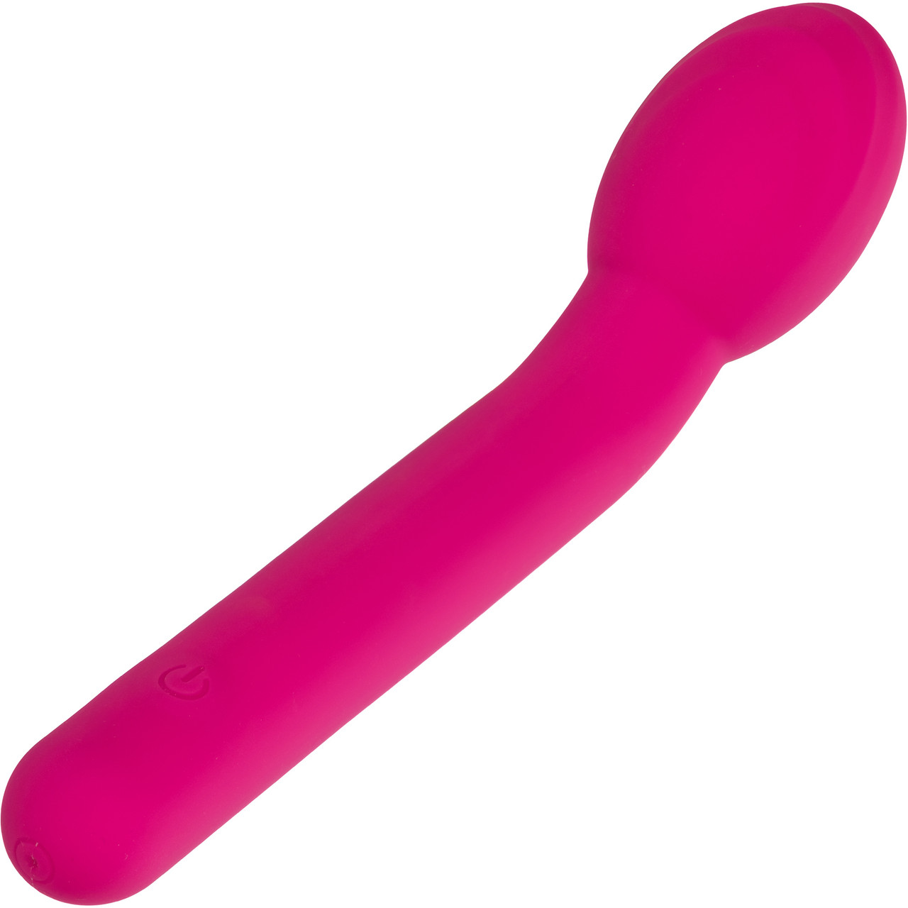 Vibrator Punctul G Bliss Mini Tulip, 10 Moduri Vibratii, Silicon Lichid, USB, Roz, 15.2 cm
