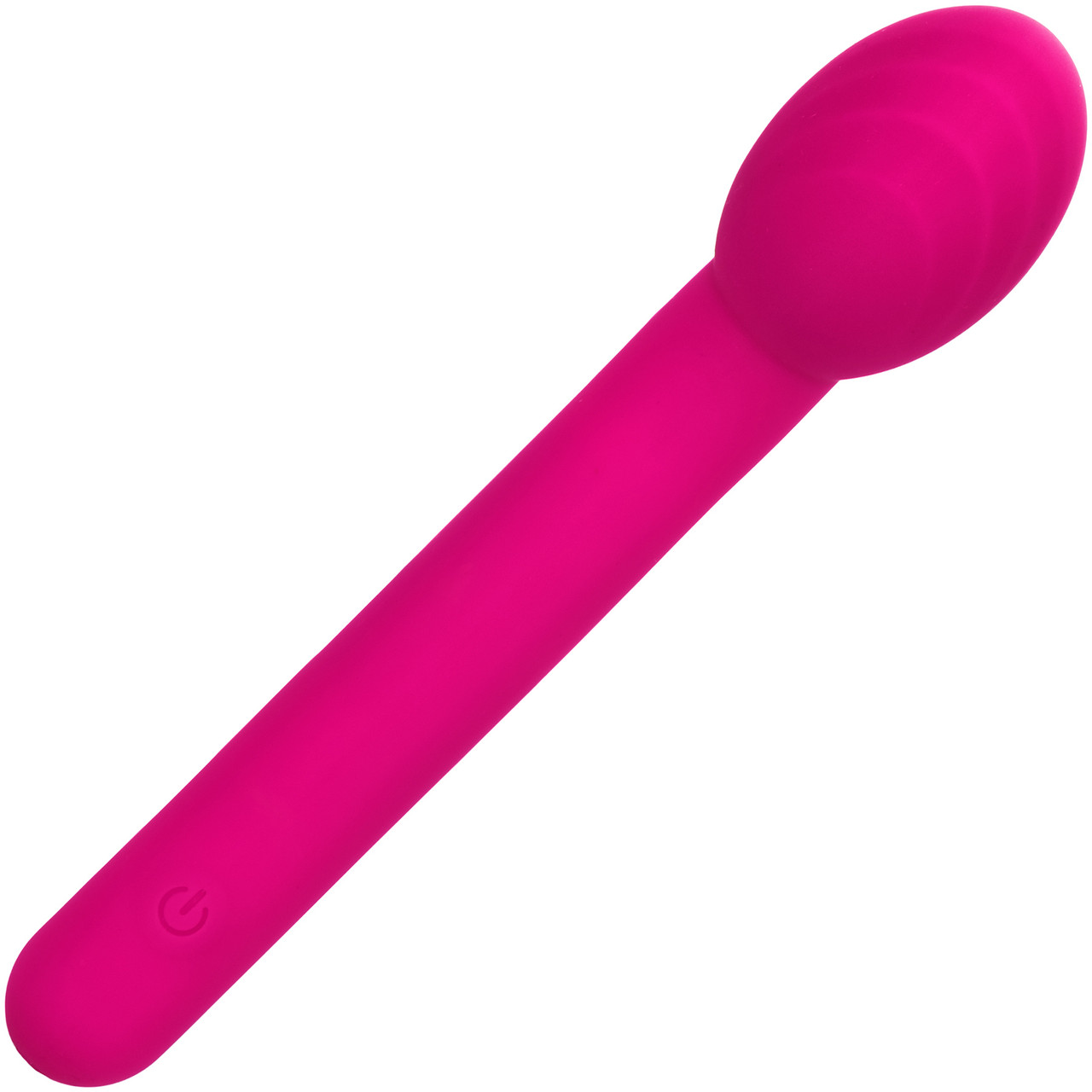 Vibrator Punctul G Bliss Mini Tulip, 10 Moduri Vibratii, Silicon Lichid, USB, Roz, 15.2 cm