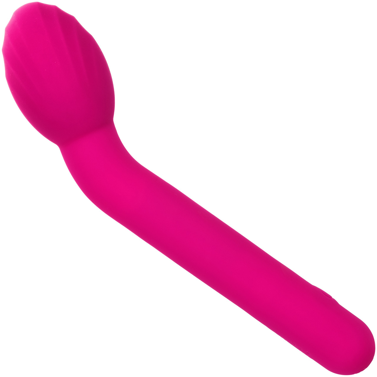 Vibrator Punctul G Bliss Mini Tulip, 10 Moduri Vibratii, Silicon Lichid, USB, Roz, 15.2 cm