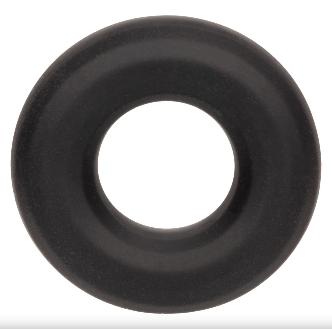 Inel Penis Alpha Prolong Medium, Silicon Lichid, Negru