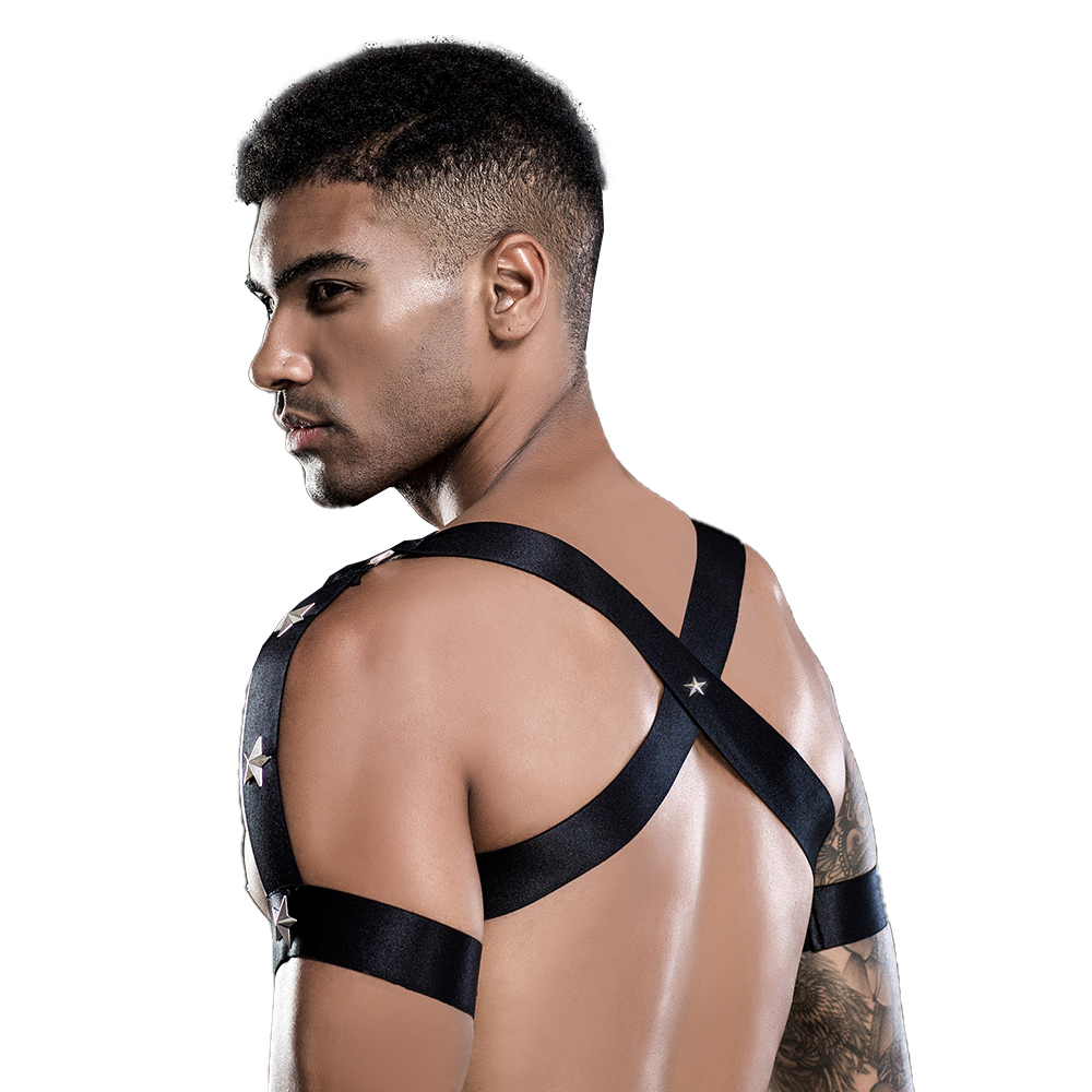 Set Sexy Stripper Negru OS