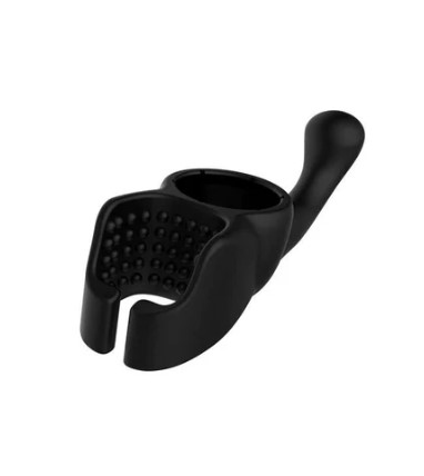 Atasament Lovense Domi/Domi 2, pentru Barbati, Silicon, Negru