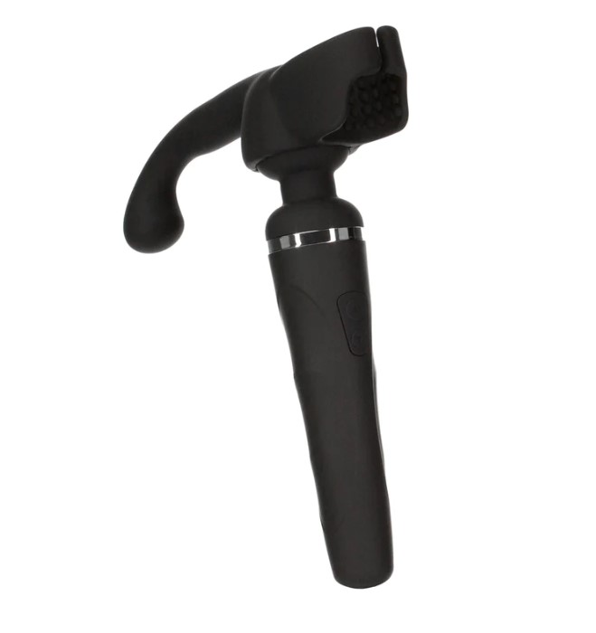 Atasament Lovense Domi/Domi 2, pentru Barbati, Silicon, Negru