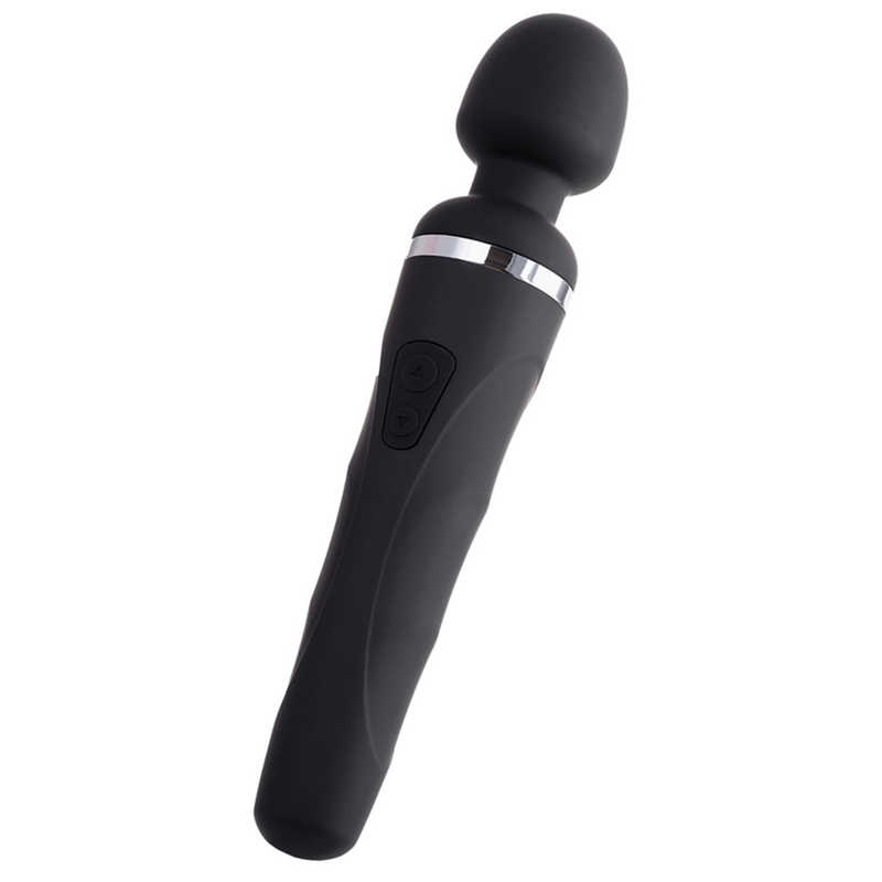 Vibrator Wand Domi 2 Lovense Bluetooth Control Free App Silicon Negru