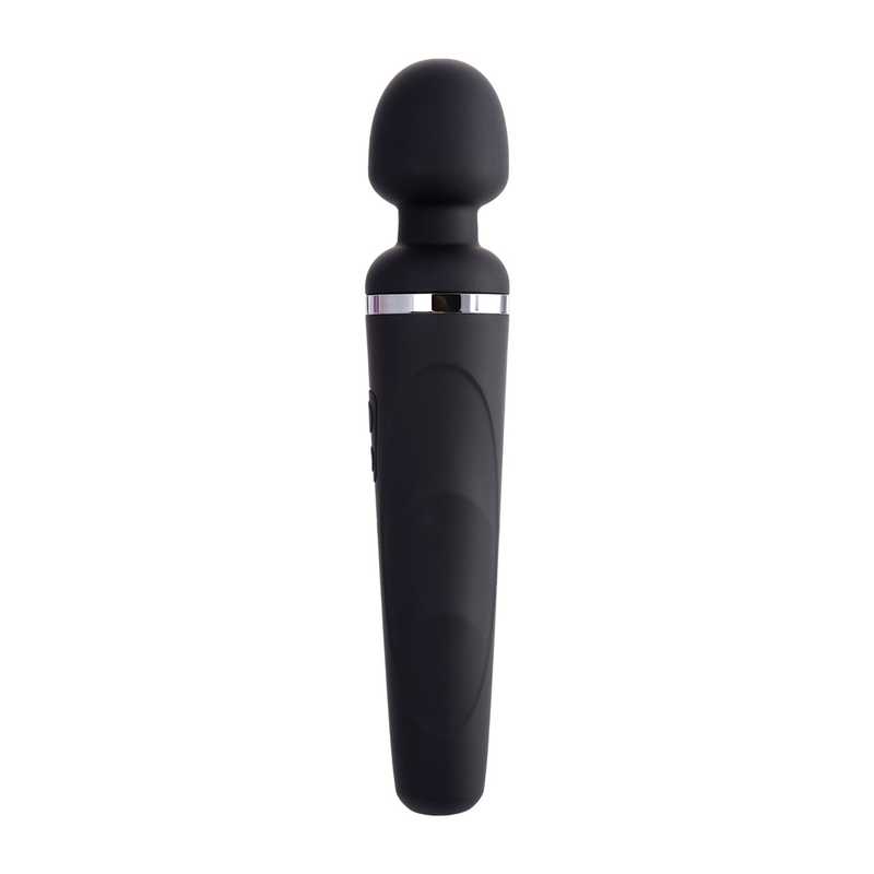Vibrator Wand Domi 2 Lovense Bluetooth Control Free App Silicon Negru