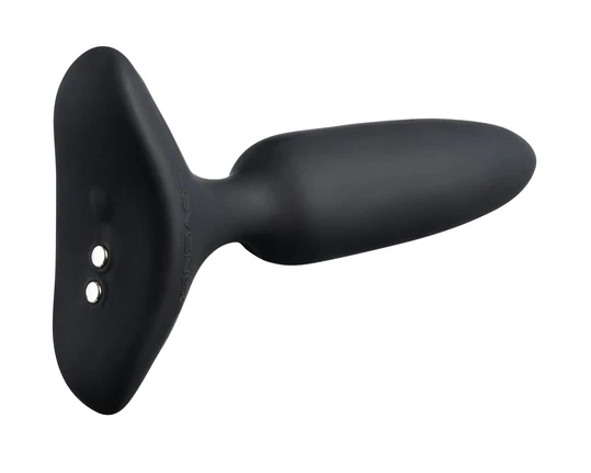 Dop Anal cu Vibratii Lovense Hush 2, Bluetooth Control, XS - 2.54 cm