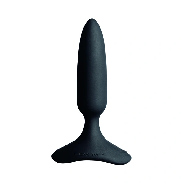 Dop Anal cu Vibratii Lovense Hush 2, Bluetooth Control, XS - 2.54 cm