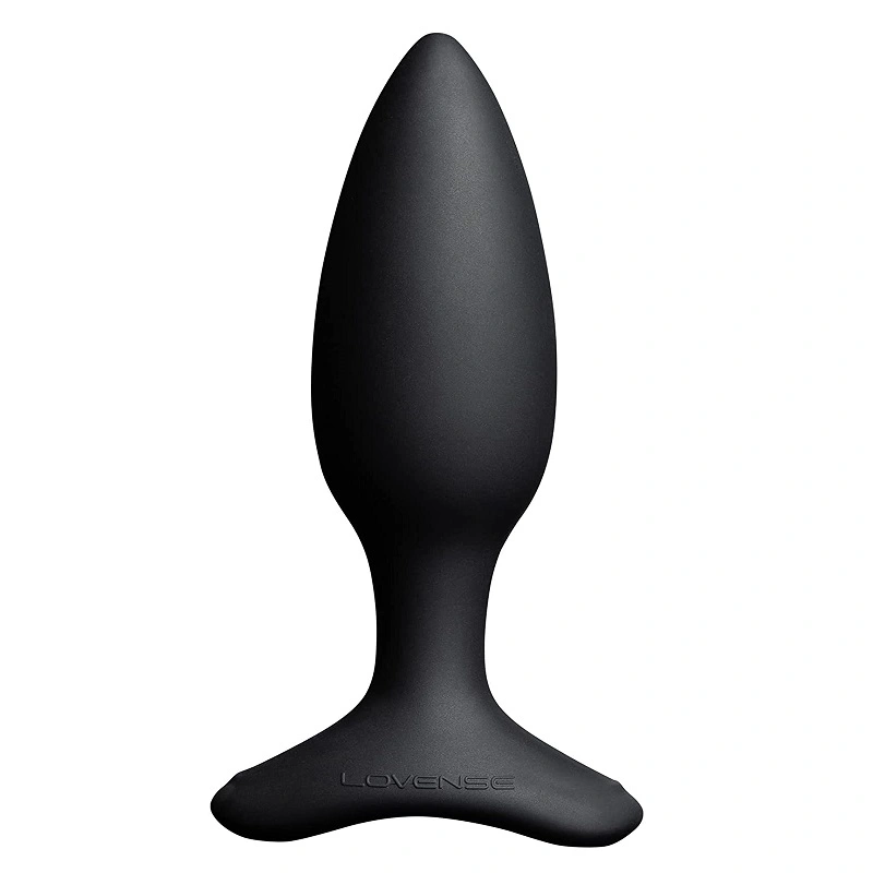 Dop Anal cu Vibratii Lovense Hush 2, Bluetooth Control, S - 3.8 cm