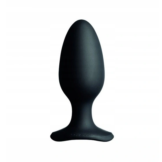 Dop Anal cu Vibratii Lovense Hush 2, Bluetooth Control, L - 5.7 cm