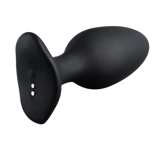 Dop Anal cu Vibratii Lovense Hush 2, Bluetooth Control, L - 5.7 cm