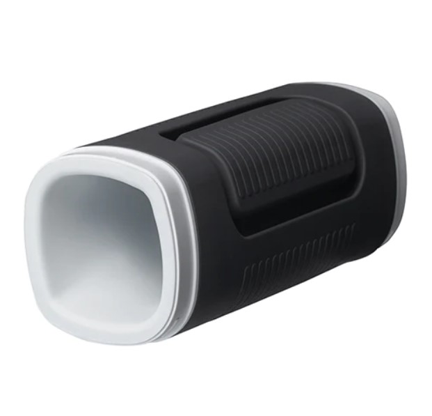 Masturbator Lovense Calor, Bluetooth Control, Free App, Silicon, Negru