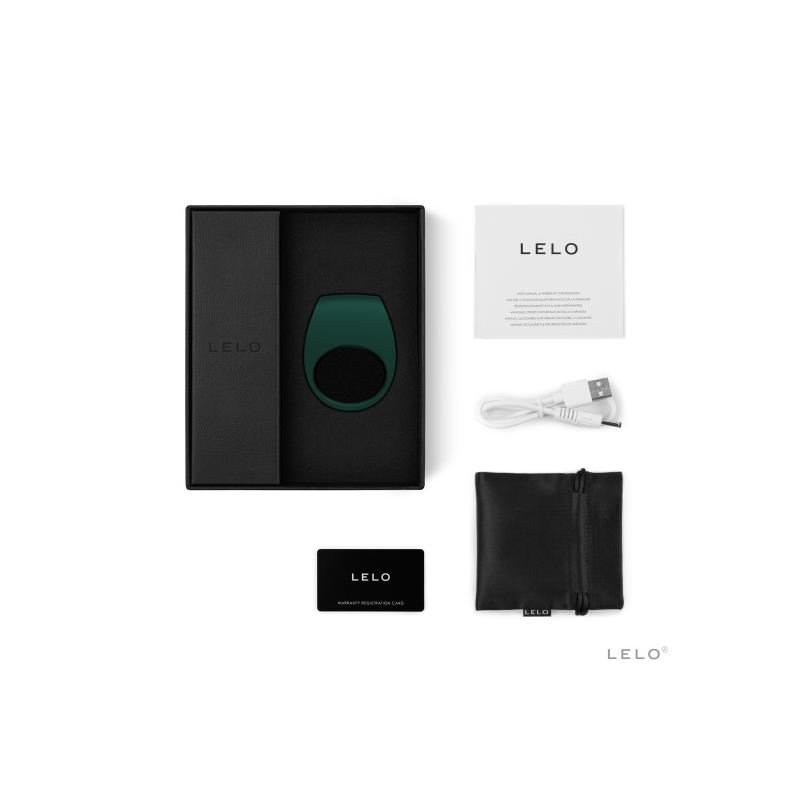 Inel LELO Tor 2 Green