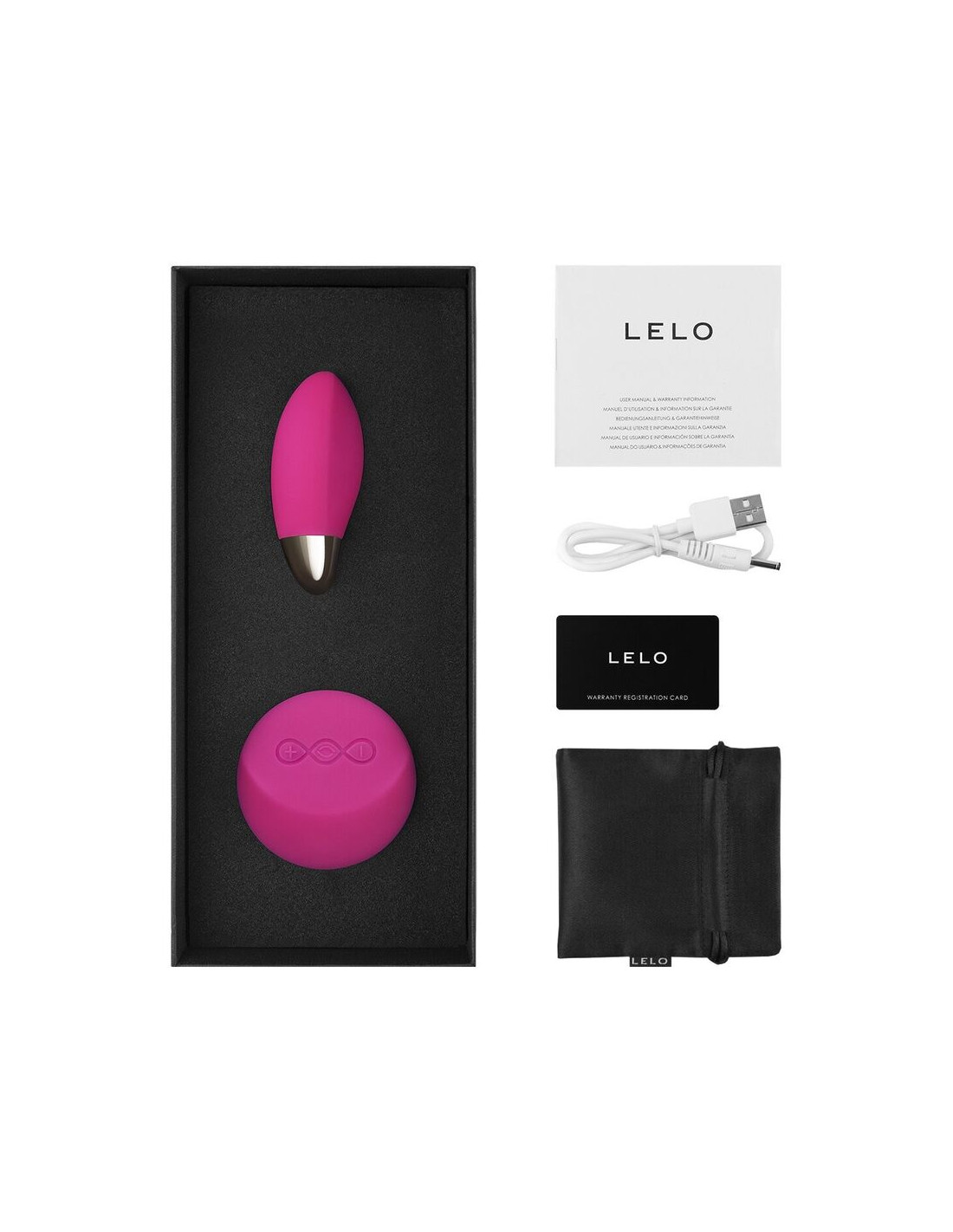 Ou Vibrator Lelo LYLA 2 Hot Cerise