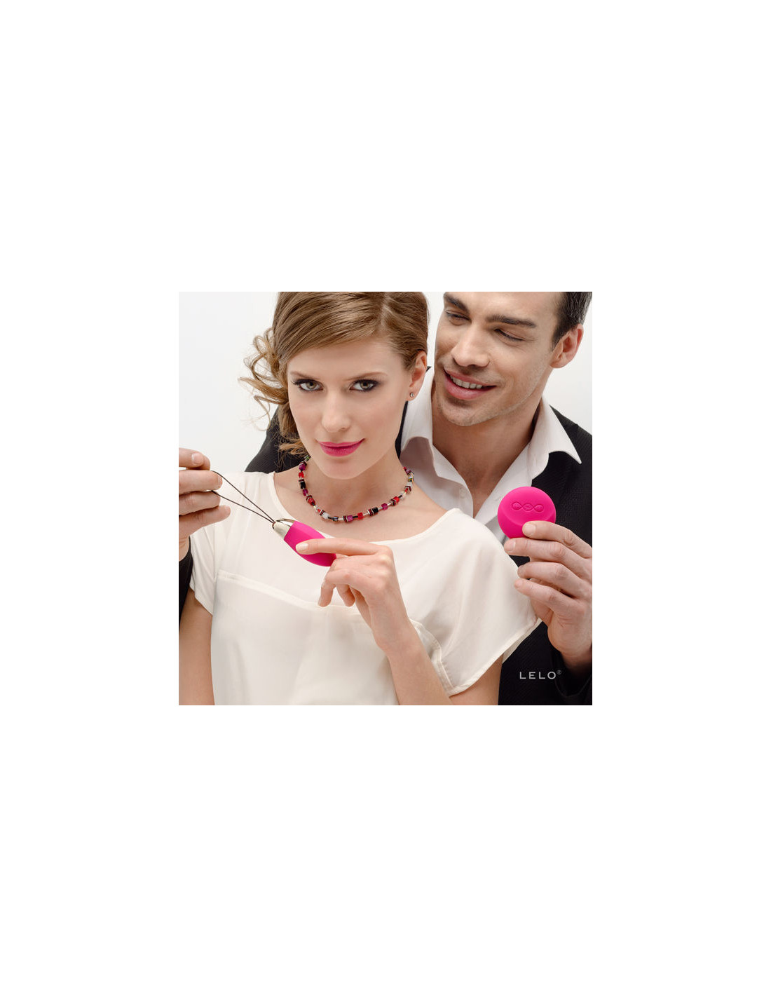 Ou Vibrator Lelo LYLA 2 Hot Cerise