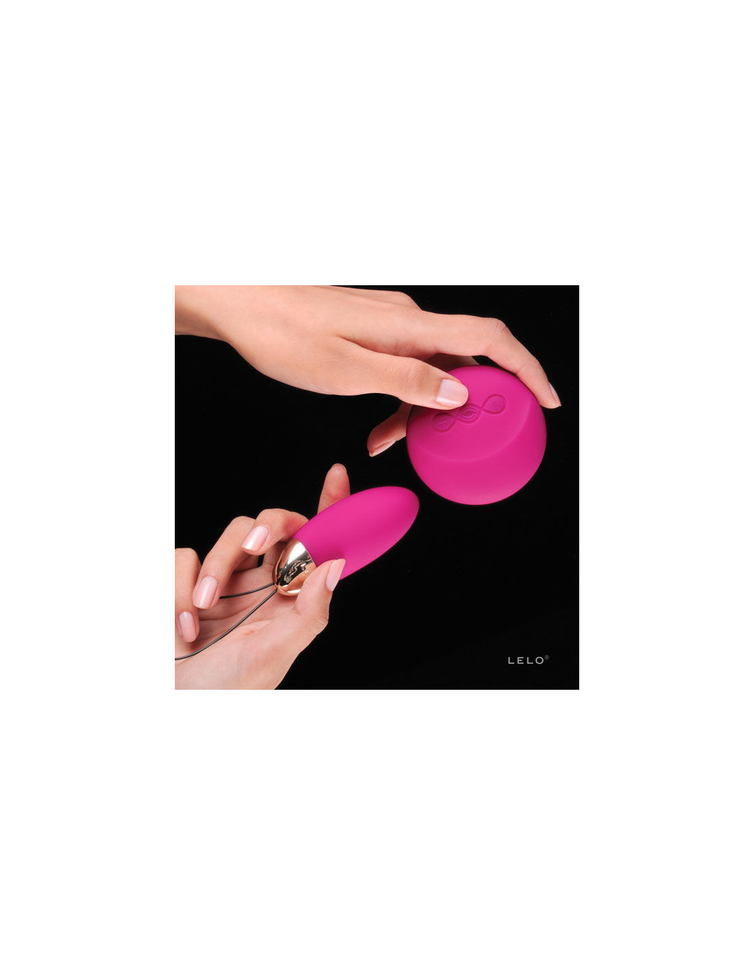 Ou Vibrator Lelo LYLA 2 Hot Cerise