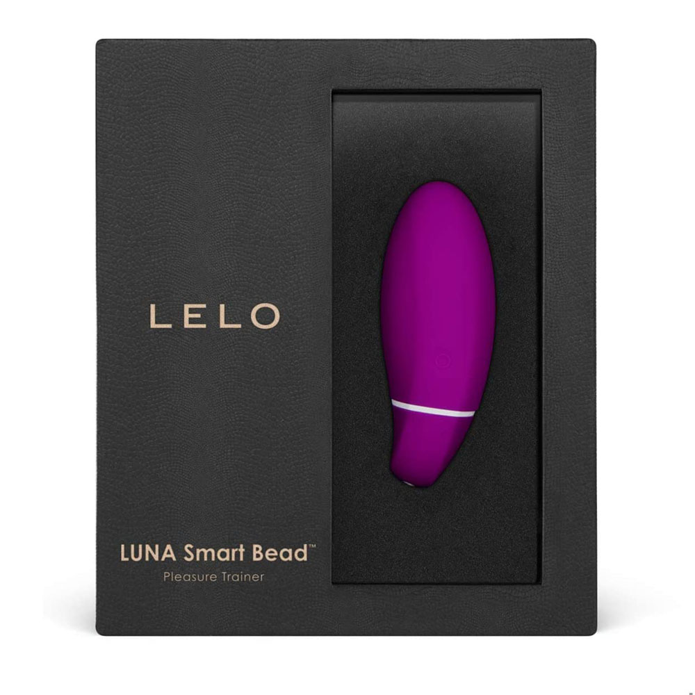 Bila Vaginala Lelo SMART BEAD Deep rose