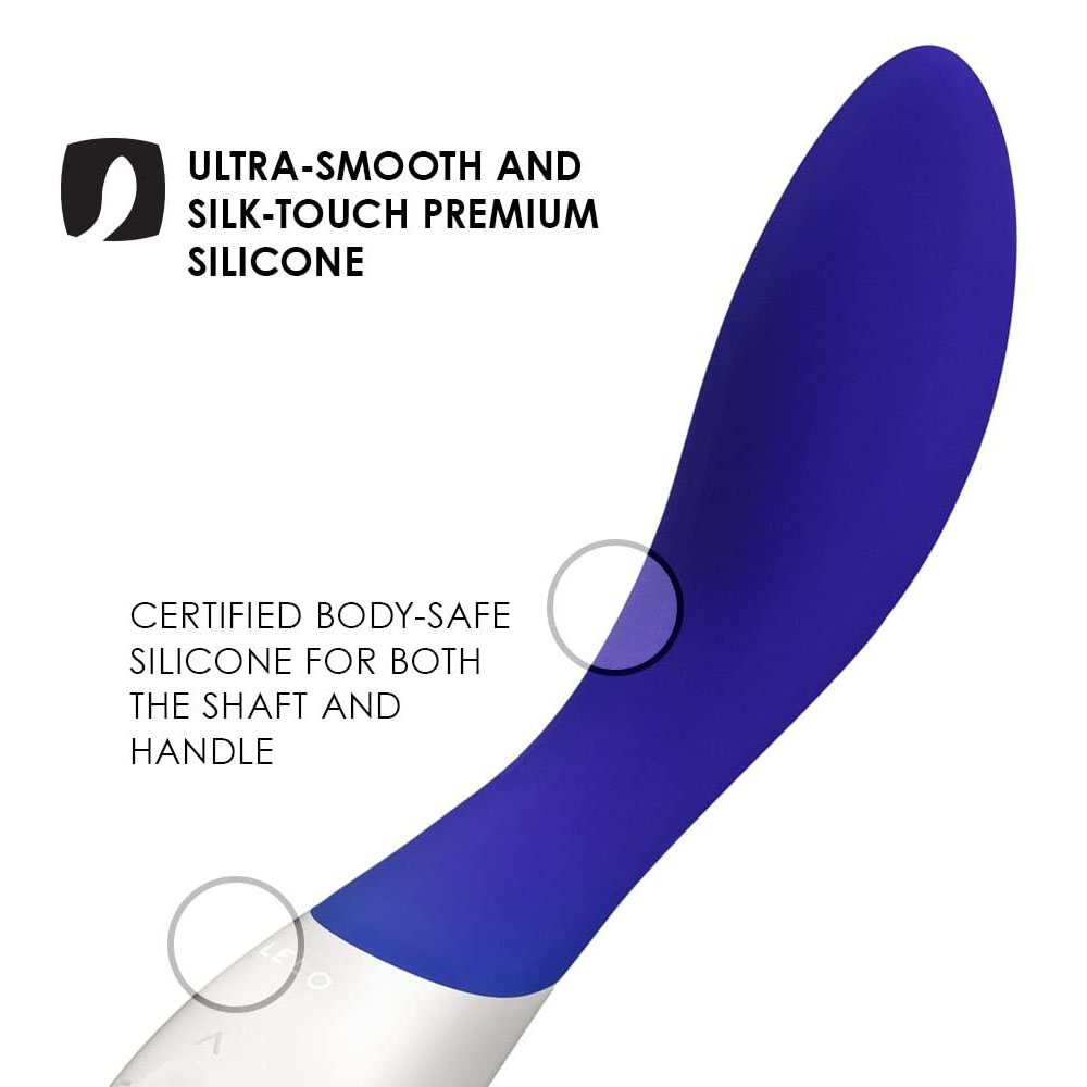 Vibrator Punctul G Lelo Mona Wave Midnight Blue