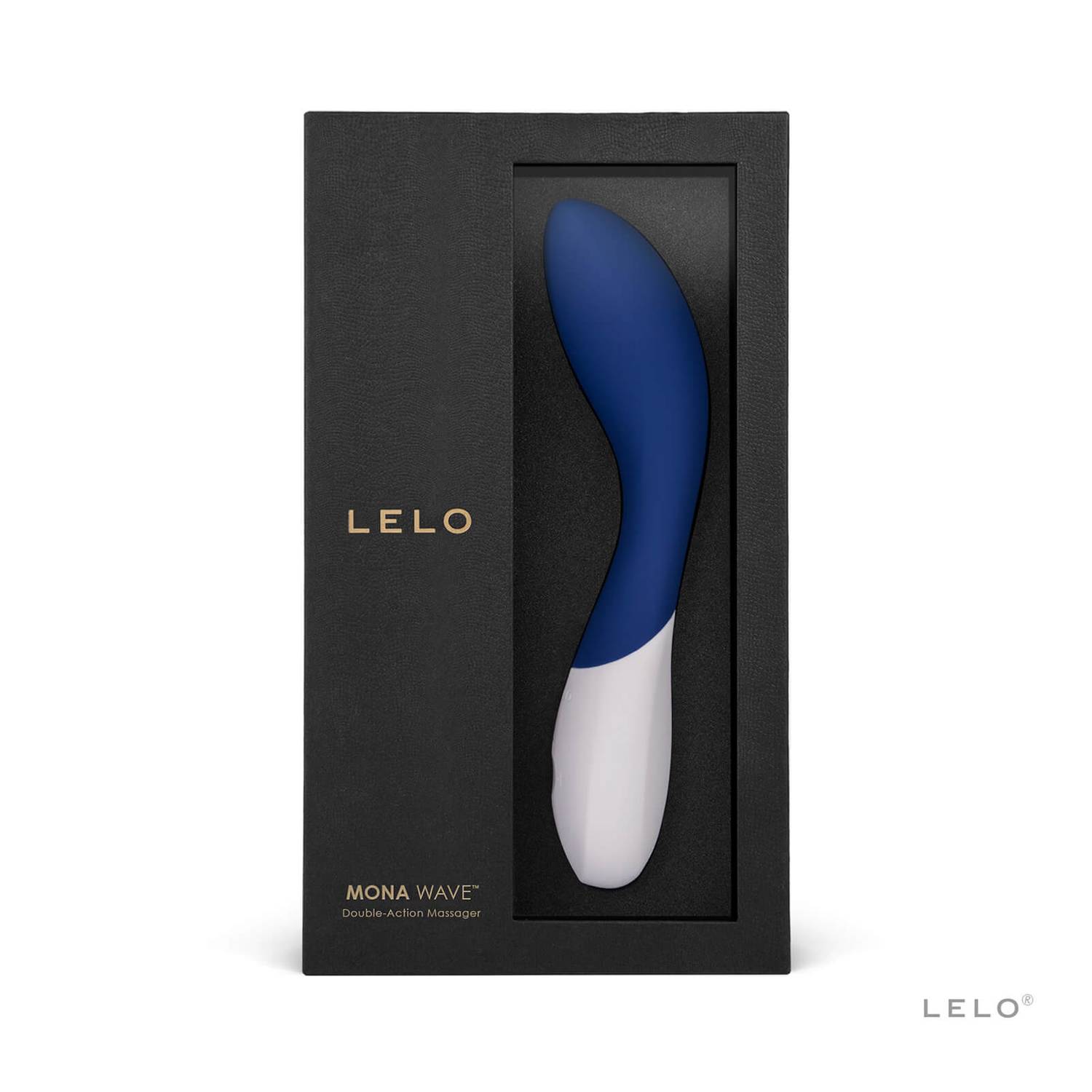 Vibrator Punctul G Lelo Mona Wave Midnight Blue
