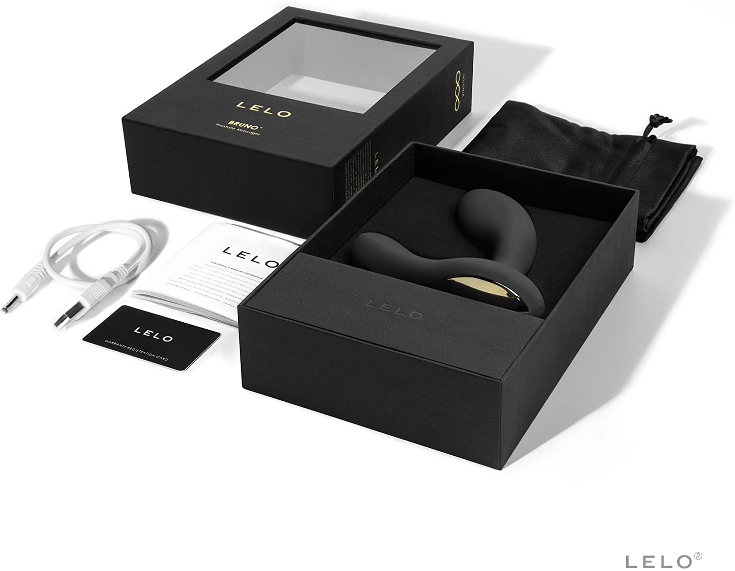 Stimulator Prostata LELO Bruno Black