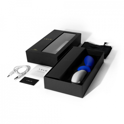 Stimulator Prostata Lelo LOKI Federal Blue
