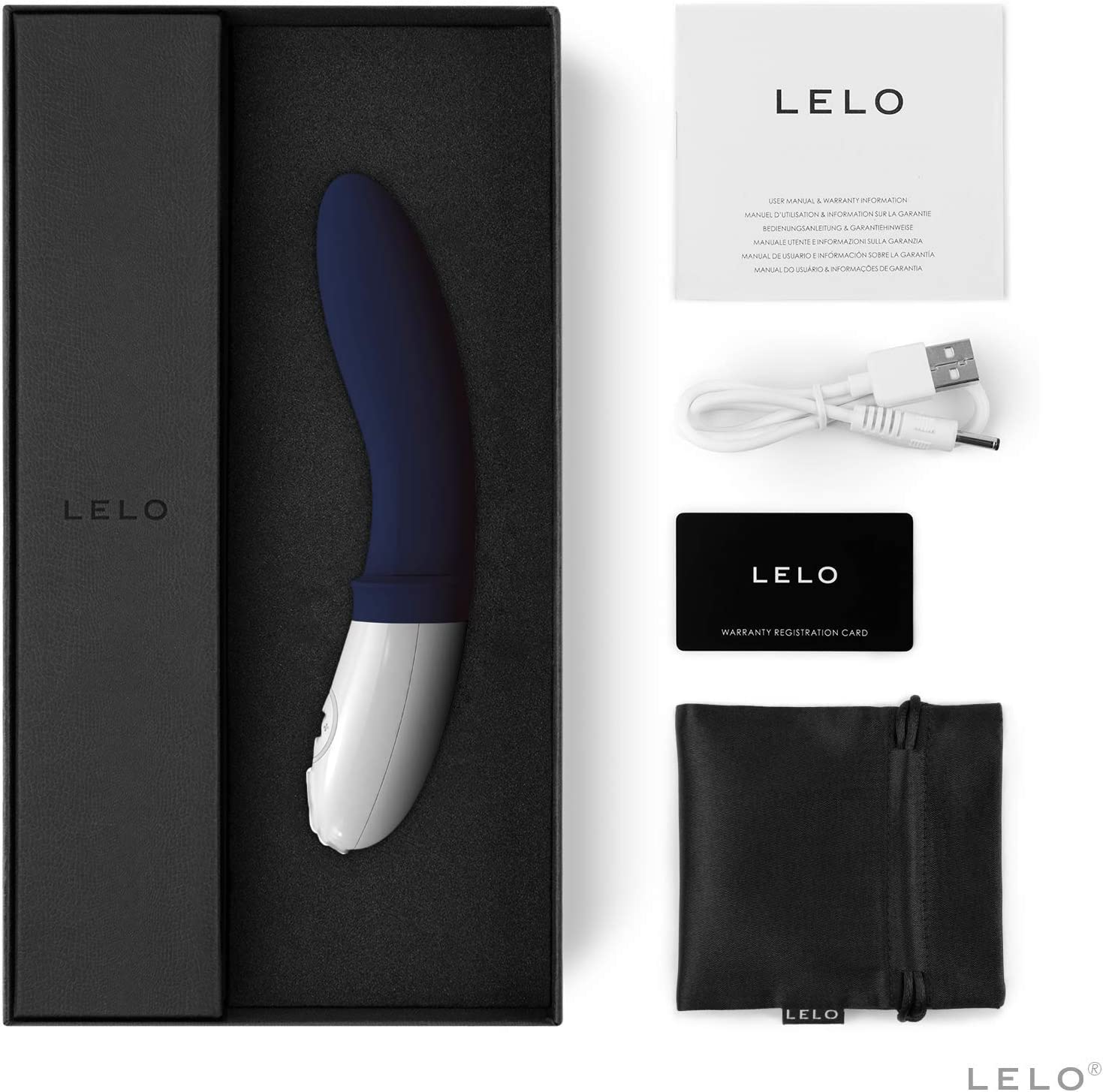 Stimulator Prostata Lelo Billy 2 Deep Blue