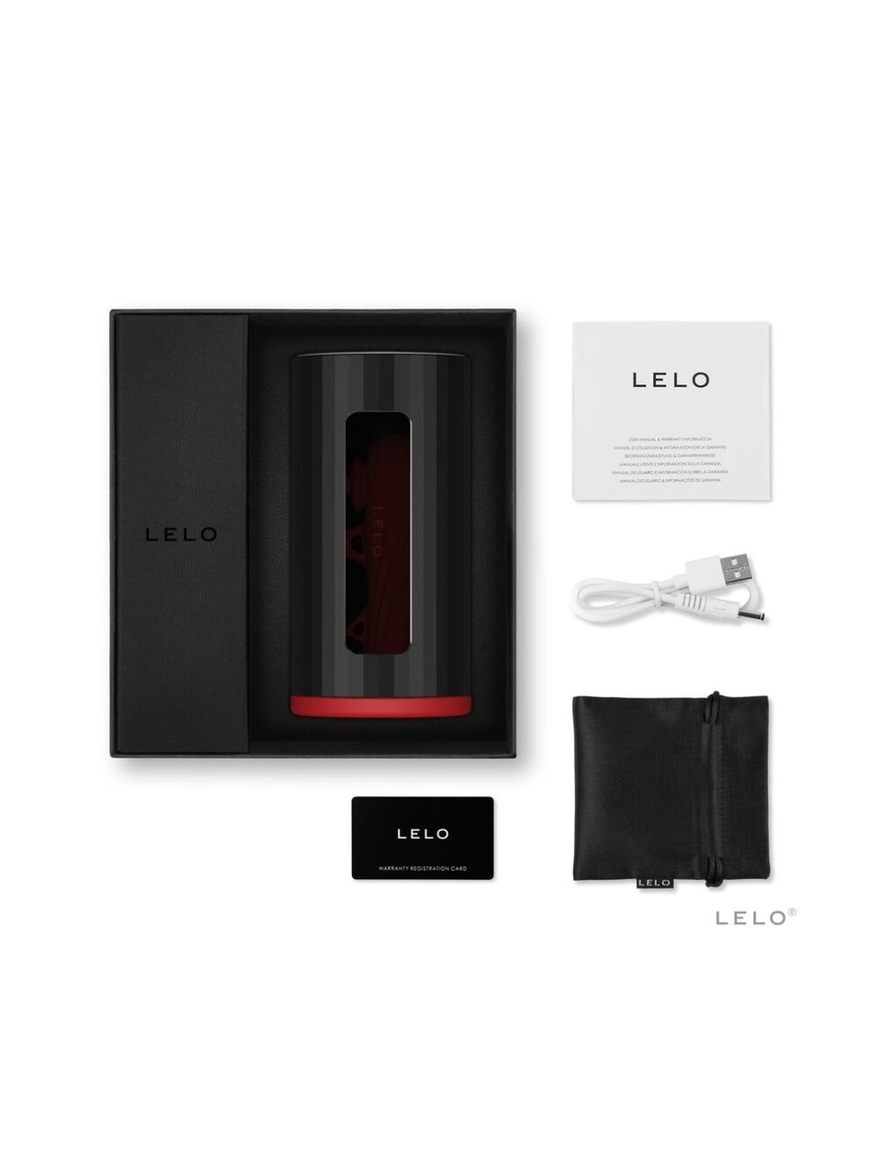 Masturbator Lelo F1S V2 Red