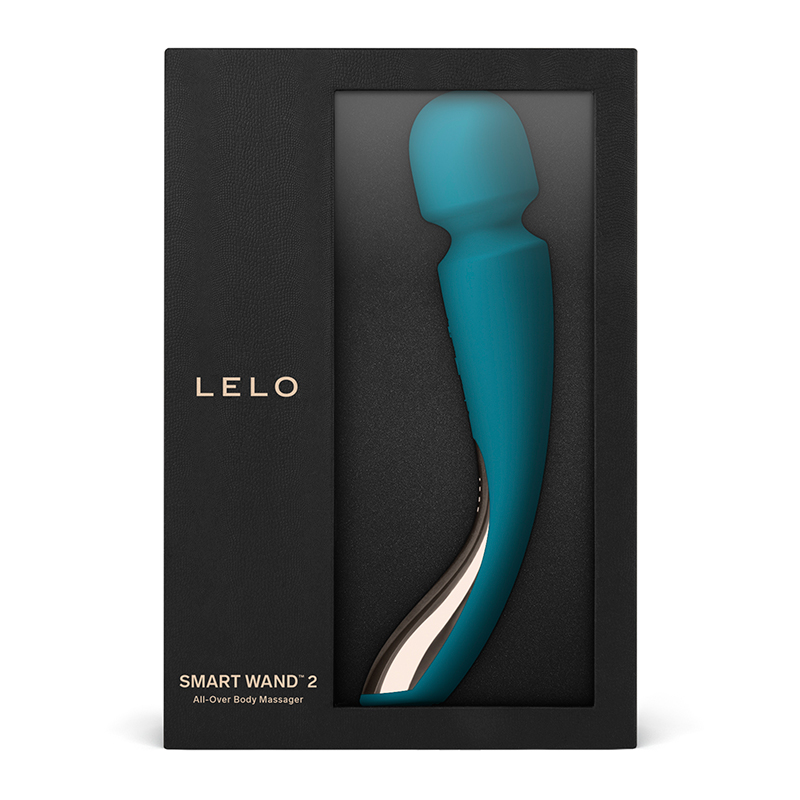 Vibrator Masaj LELO Smart Wand 2 Medium Ocean Blue