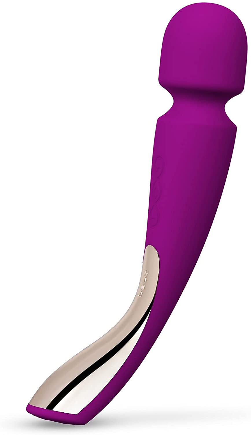 Vibrator Masaj LELO Smart Wand 2 Medium Deep Rose