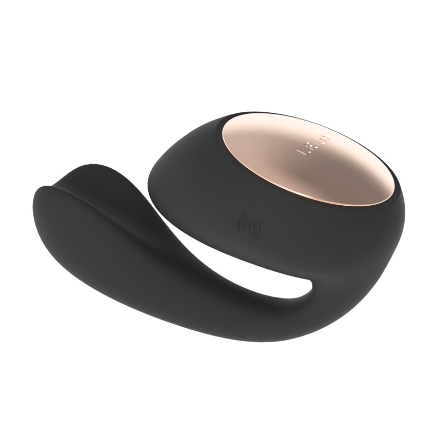 Vibrator Cuplu LELO Ida Wave Black