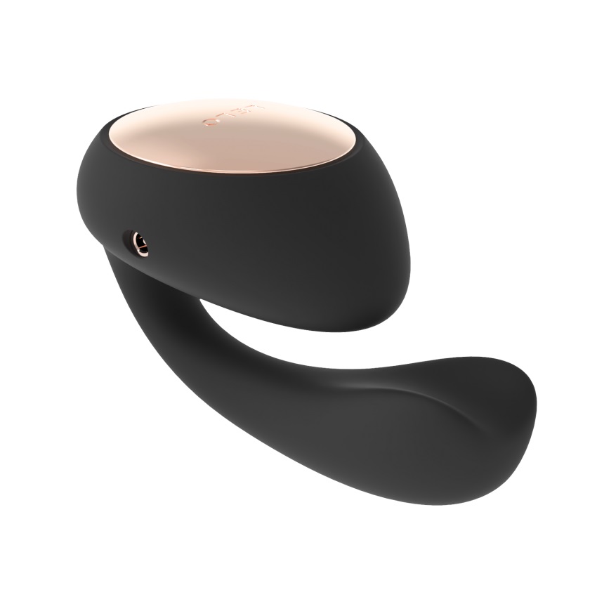 Vibrator Cuplu LELO Ida Wave Black