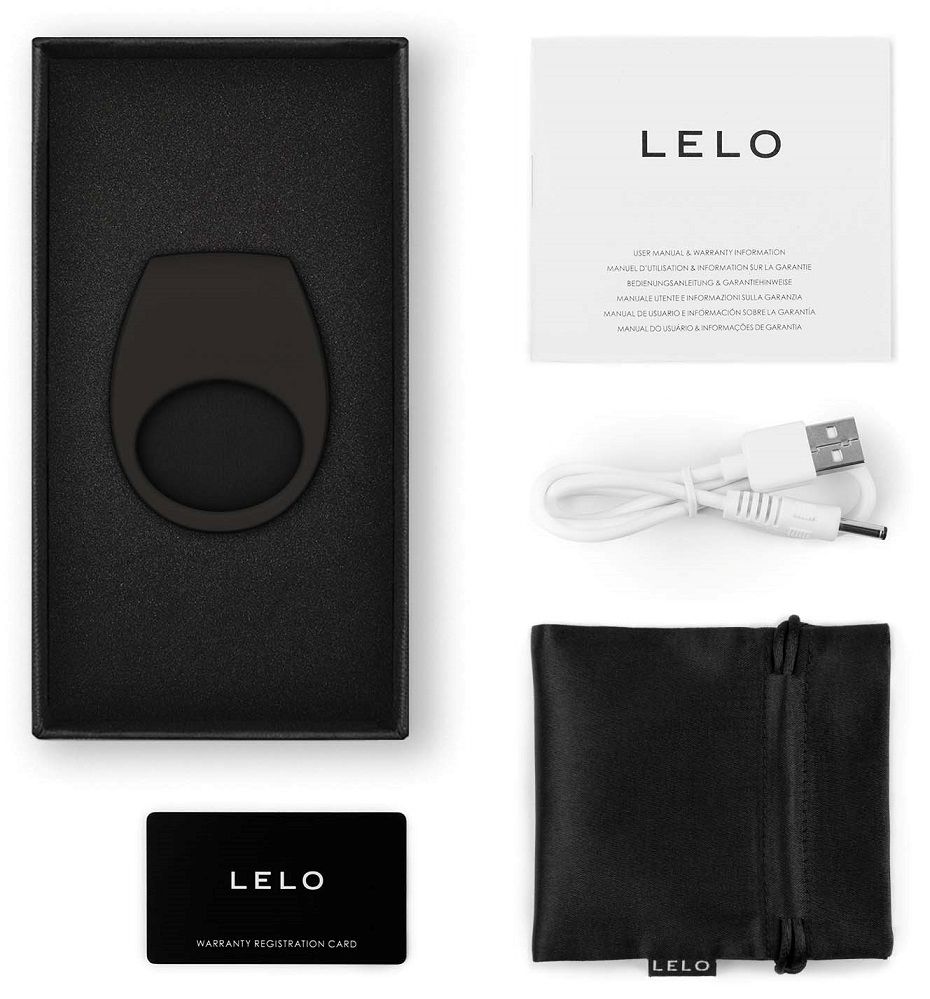 Inel LELO TOR 3 Black