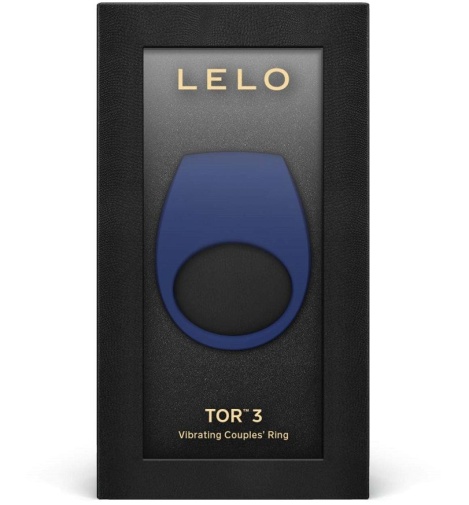 Inel LELO TOR 3 Base Blue