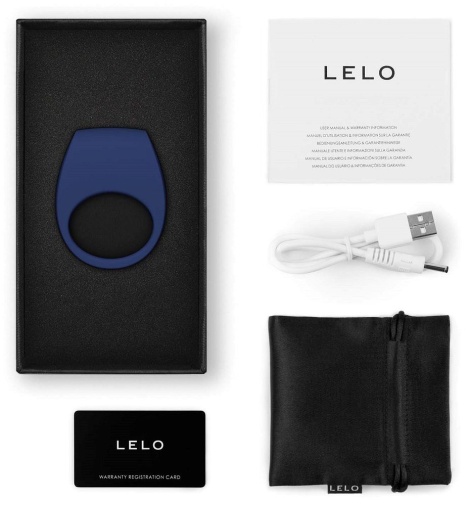 Inel LELO TOR 3 Base Blue