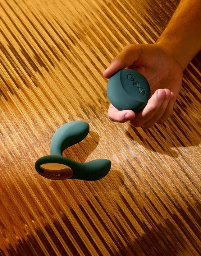 Stimulator Prostata HUGO 2, App Control, Remote Control, Verde