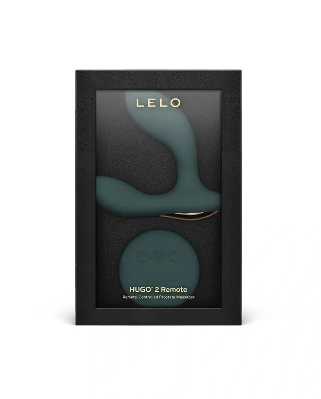 Stimulator Prostata HUGO 2, App Control, Remote Control, Verde