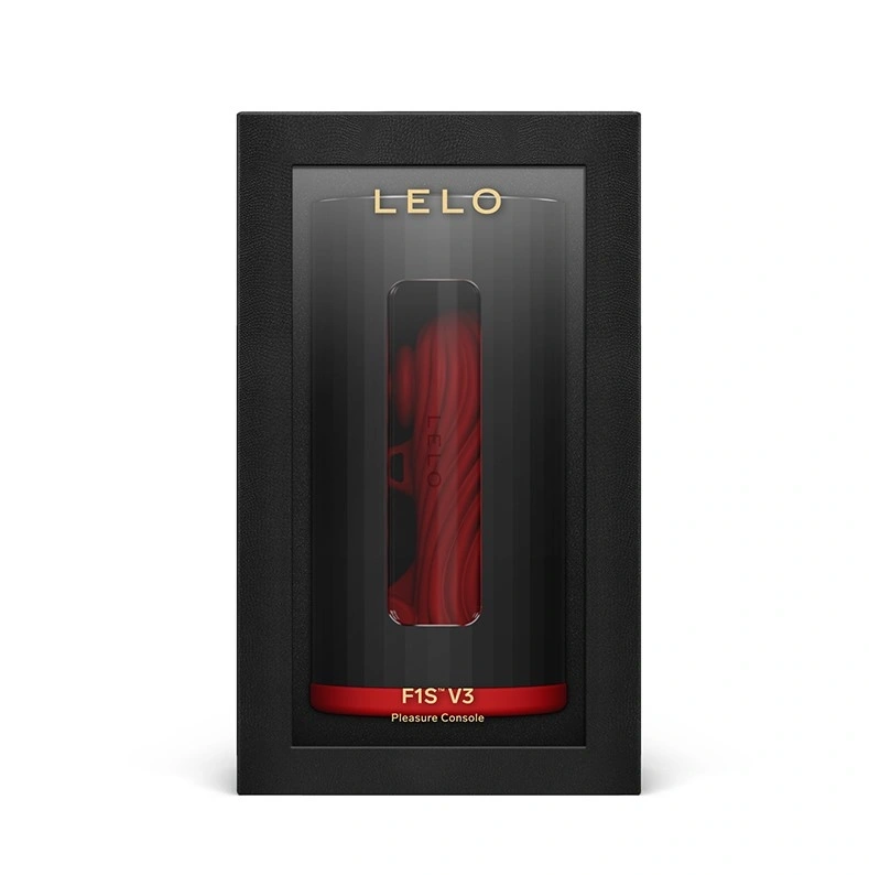 Masturbator Lelo F1S V3, App Control, Rosu