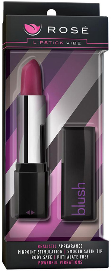 Vibrator Lipstick Vibe, ABS, Violet, 10 cm