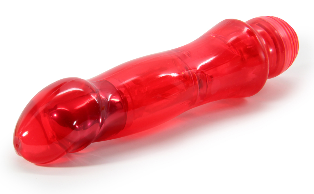 Vibrator Splash Tropical Punch, Multispeed, TPE, Rosu, 17 cm