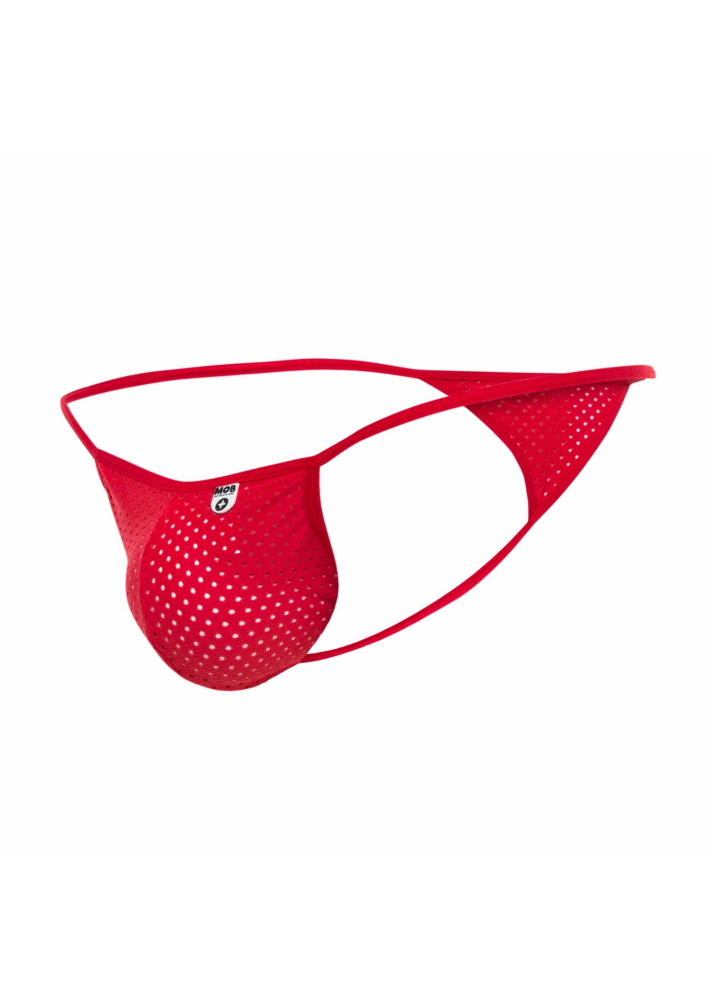 Bikini Microfiber V-Thong Style, Rosu, S/M
