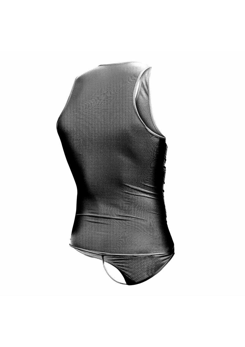 Body Sexy Tullet Style, Negru, L/XL