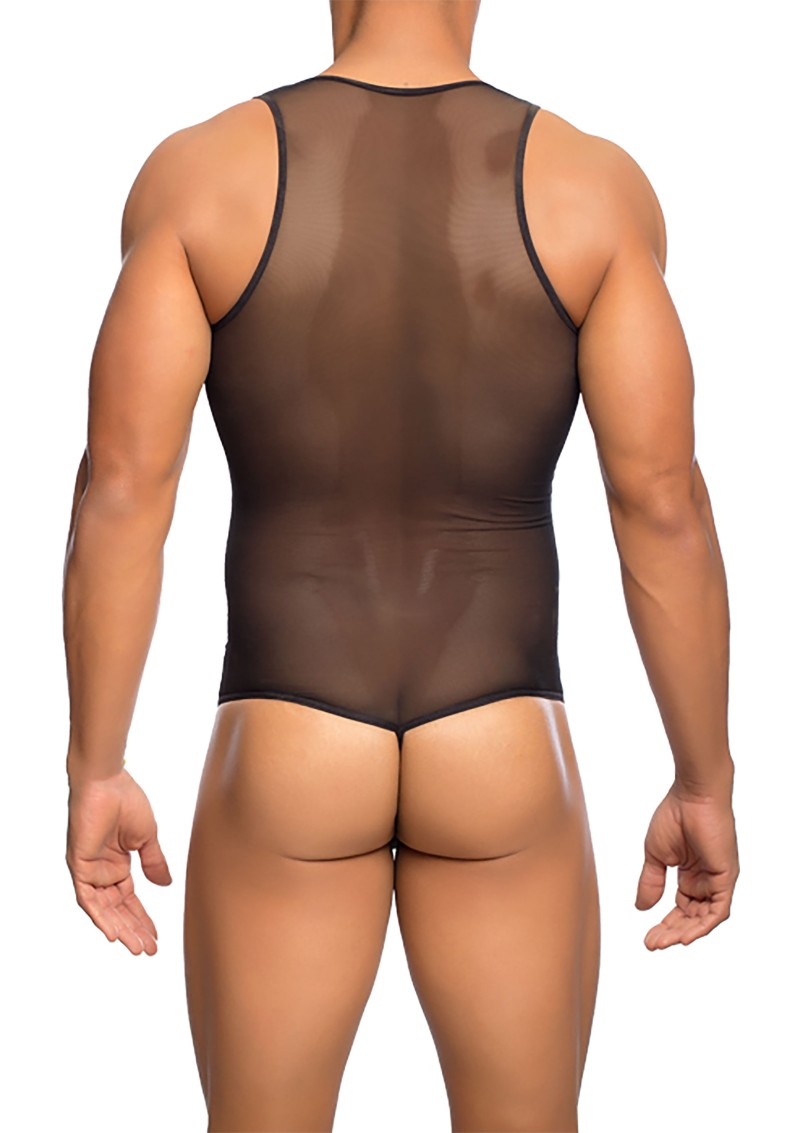 Body Sexy Tullet Style, Negru, L/XL