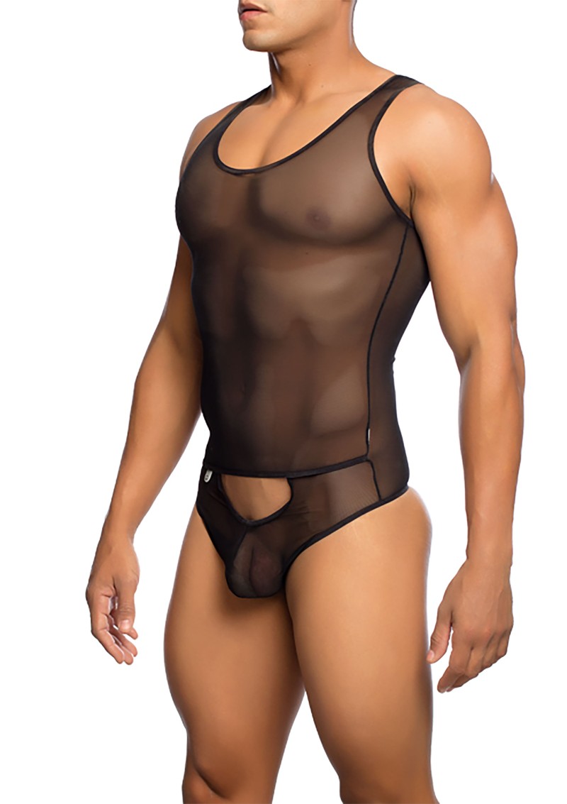 Body Sexy Tullet Style, Negru, L/XL